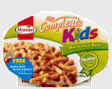 Hormel Compleats Kids Macaroni & Beef